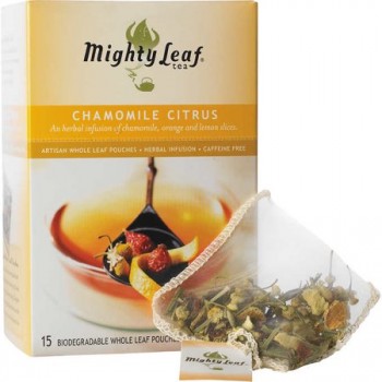 MIGHTY LEAF CHAMO CITRUS TEA 15CT